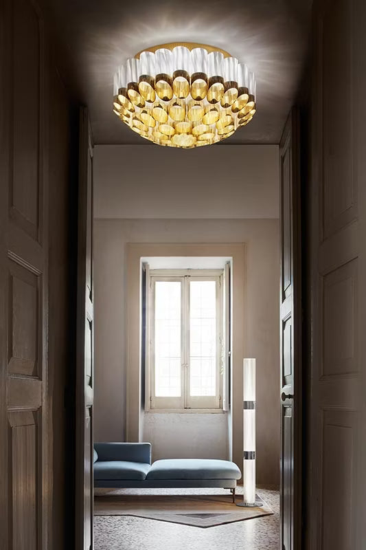 Odeon Ceiling Light | Slamp Sculptural Design Lighting