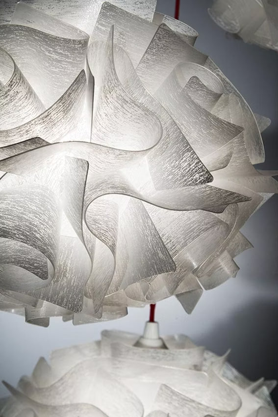 Veli Mini Couture Suspension Lamp | Slamp Sculptural Design Lighting