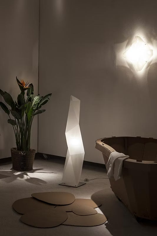 Diamond Floor Lamp | Slamp Sculptural Design Lighting