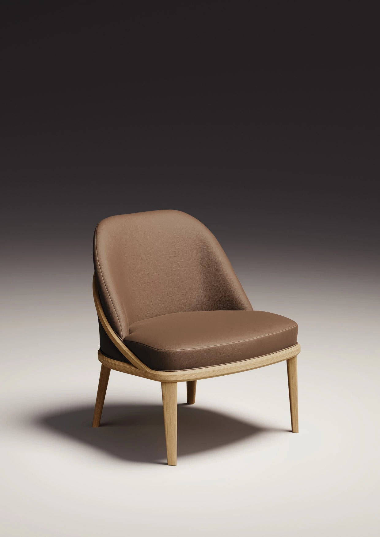 Dalea Lounge Chair | Classic Contemporary Seating | Modonutti