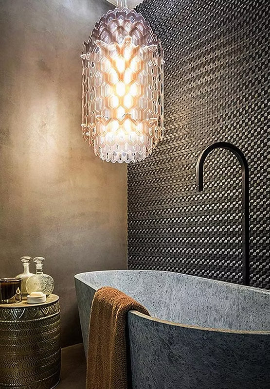 Chantal Suspension Lamp | Slamp Sculptural Design Lighting