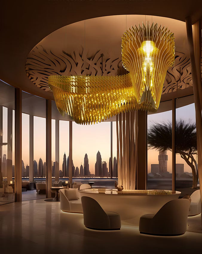 Aria Infinita Suspension Lamp 3 | Slamp Sculptural Design Lighting