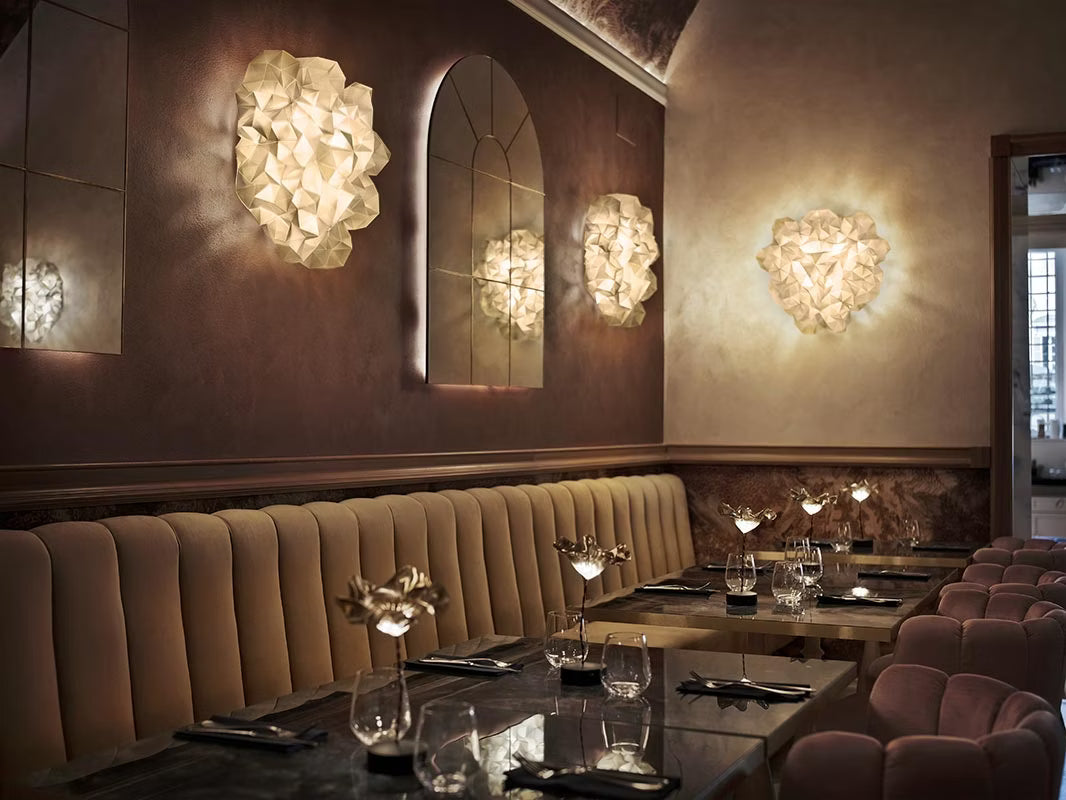 Drusa Ceiling Wall Lamp | Slamp Sculptural Design Lighting