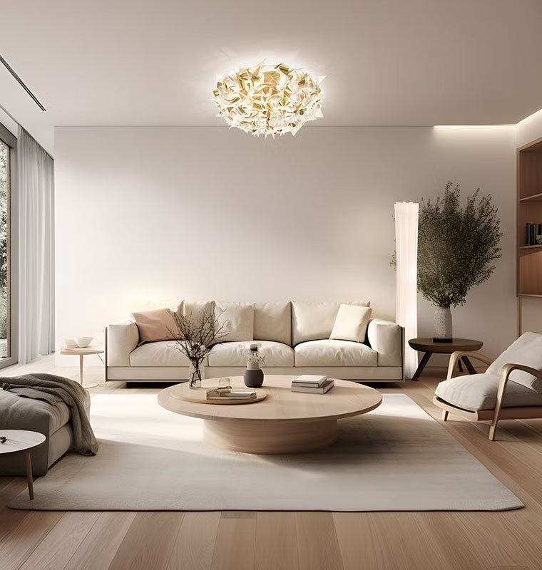 Veli Aurea Ceiling Wall Lamp Slamp Sculptural Design Lighting