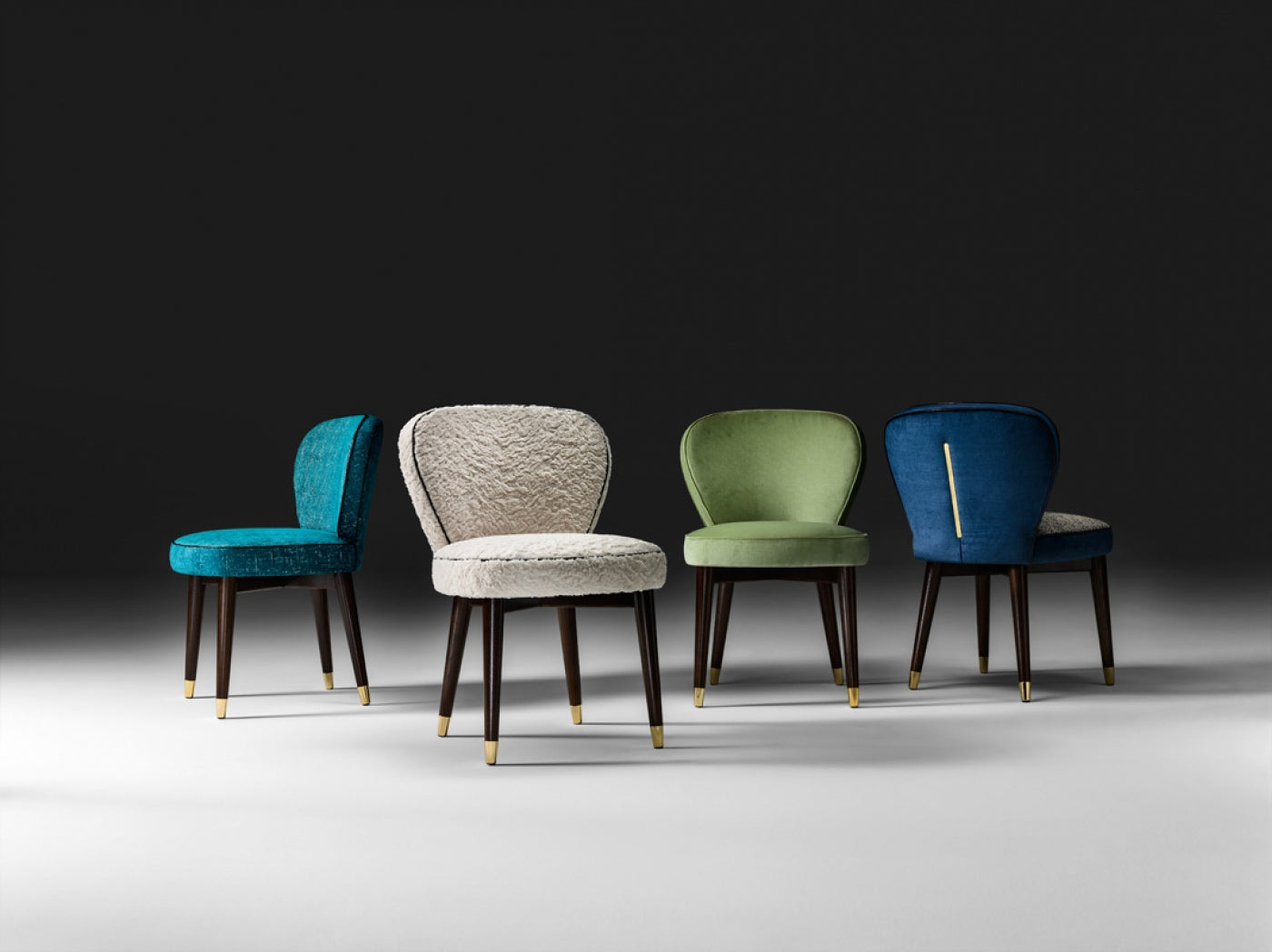 Olivia Dining Chair | Luxury Living | Black Tie