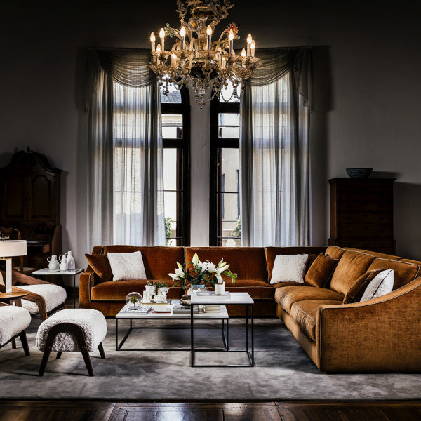 Martin Modular Sofa | Luxury Living | Black Tie