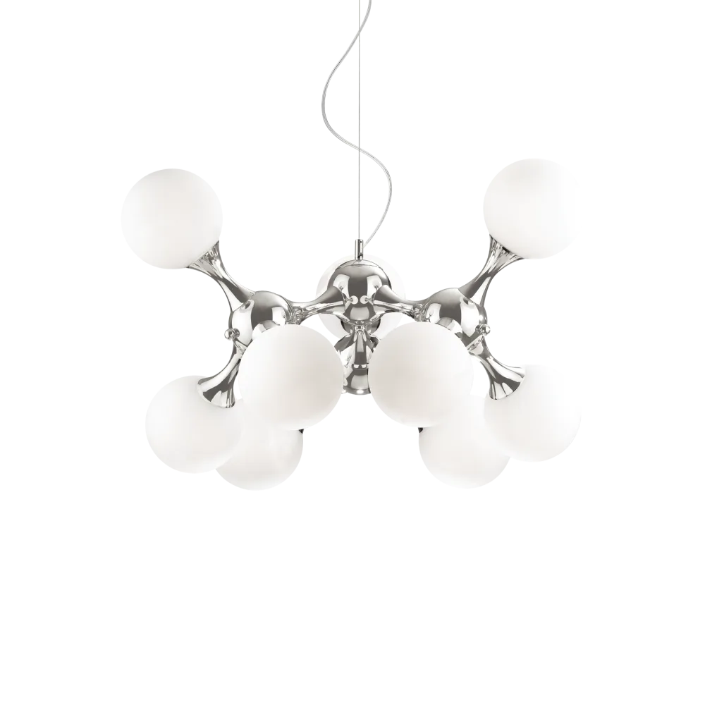 Ideal Lux Nodi SP9 Pendant – Contemporary Multi‑Light Suspension