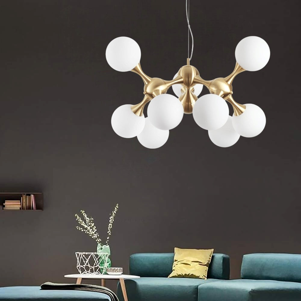 Ideal Lux Nodi SP9 Pendant – Contemporary Multi‑Light Suspension