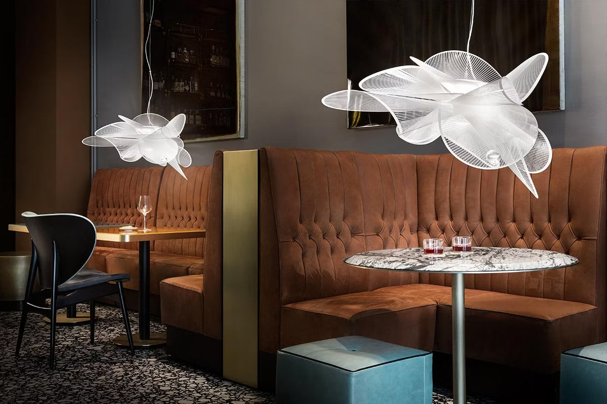 La Belle Etoile Suspension Lamp | Slamp Sculptural Design Lighting