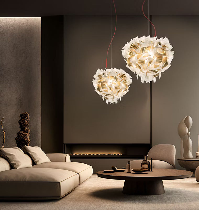 Veli Aurea Suspension Lamp | Slamp Sculptural Design Lighting