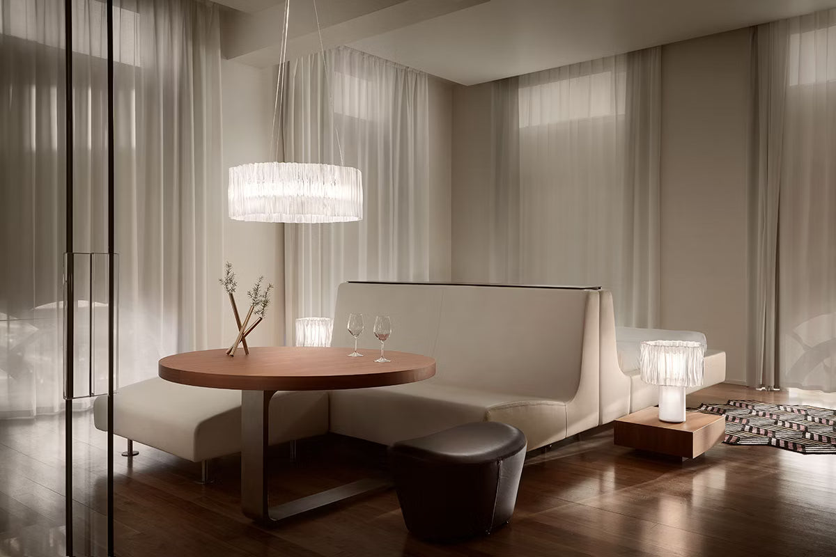 Accordeon Table Lamp | Slamp Sculptural Design Lighting