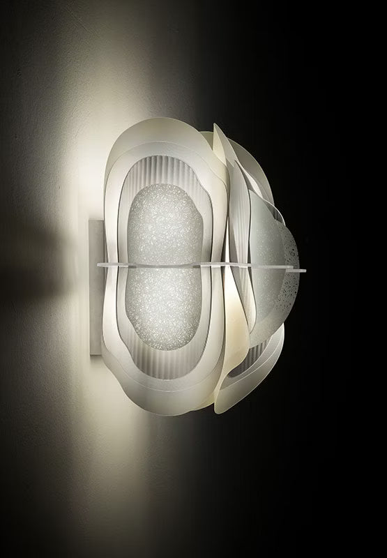 Fiordlys Applique Wall Sconce | Slamp Sculptural Design Lighting