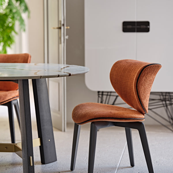 Kelly Dining Chair | Luxury Living | Black Tie