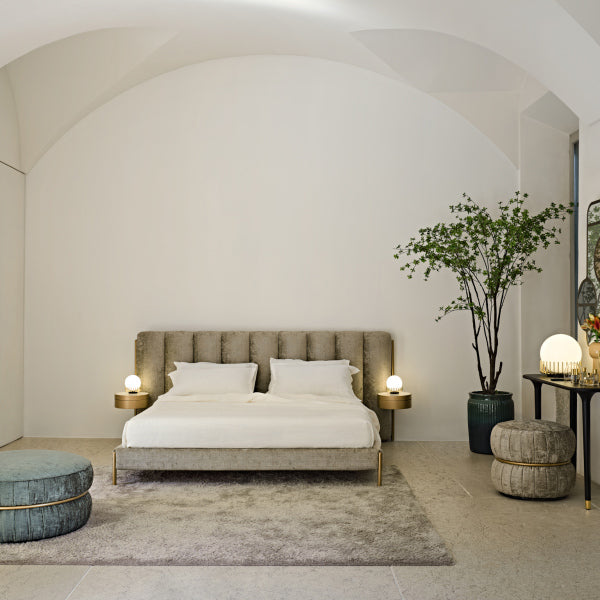 Ibisco One Bed | Designed by Archirivolto | Black Tie