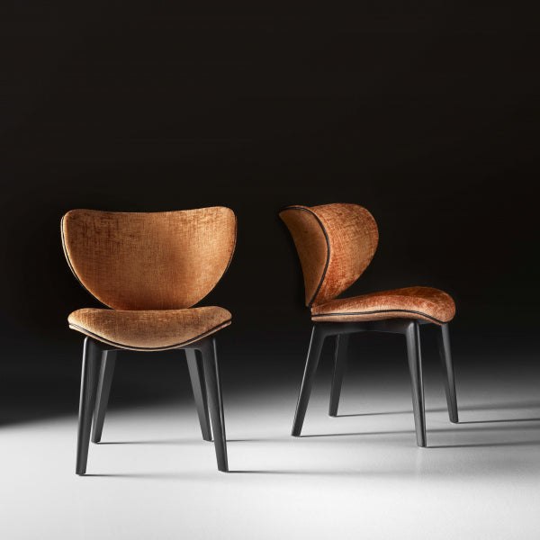 Kelly Dining Chair | Luxury Living | Black Tie