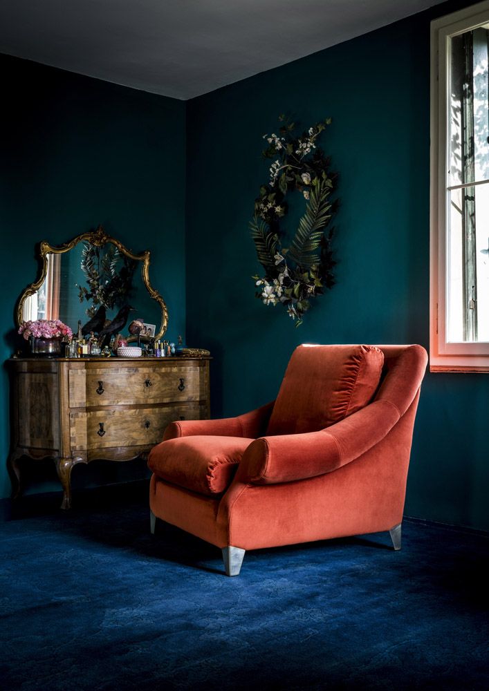 Miranda Armchair | Luxury Living | Black Tie