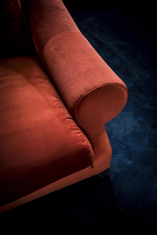 Miranda Armchair | Luxury Living | Black Tie