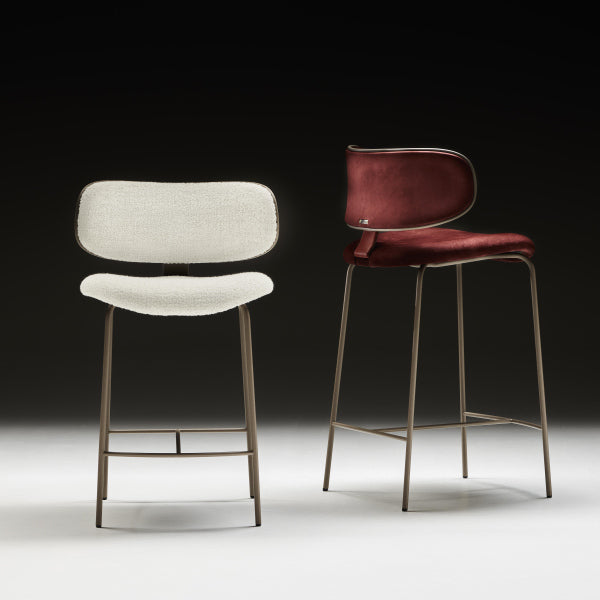 Natalia Stool | Luxury Living | Black Tie