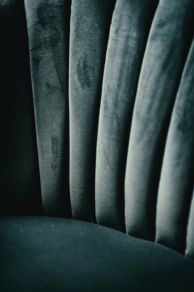 Amelia Side Armchair | Designed by Frighetto | Black Tie