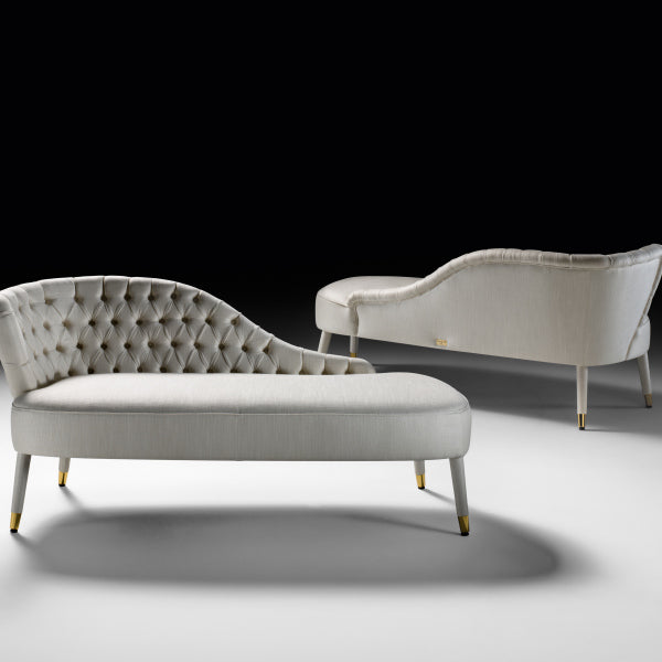 Penelope Daybed | Designed by Frighetto | Black Tie