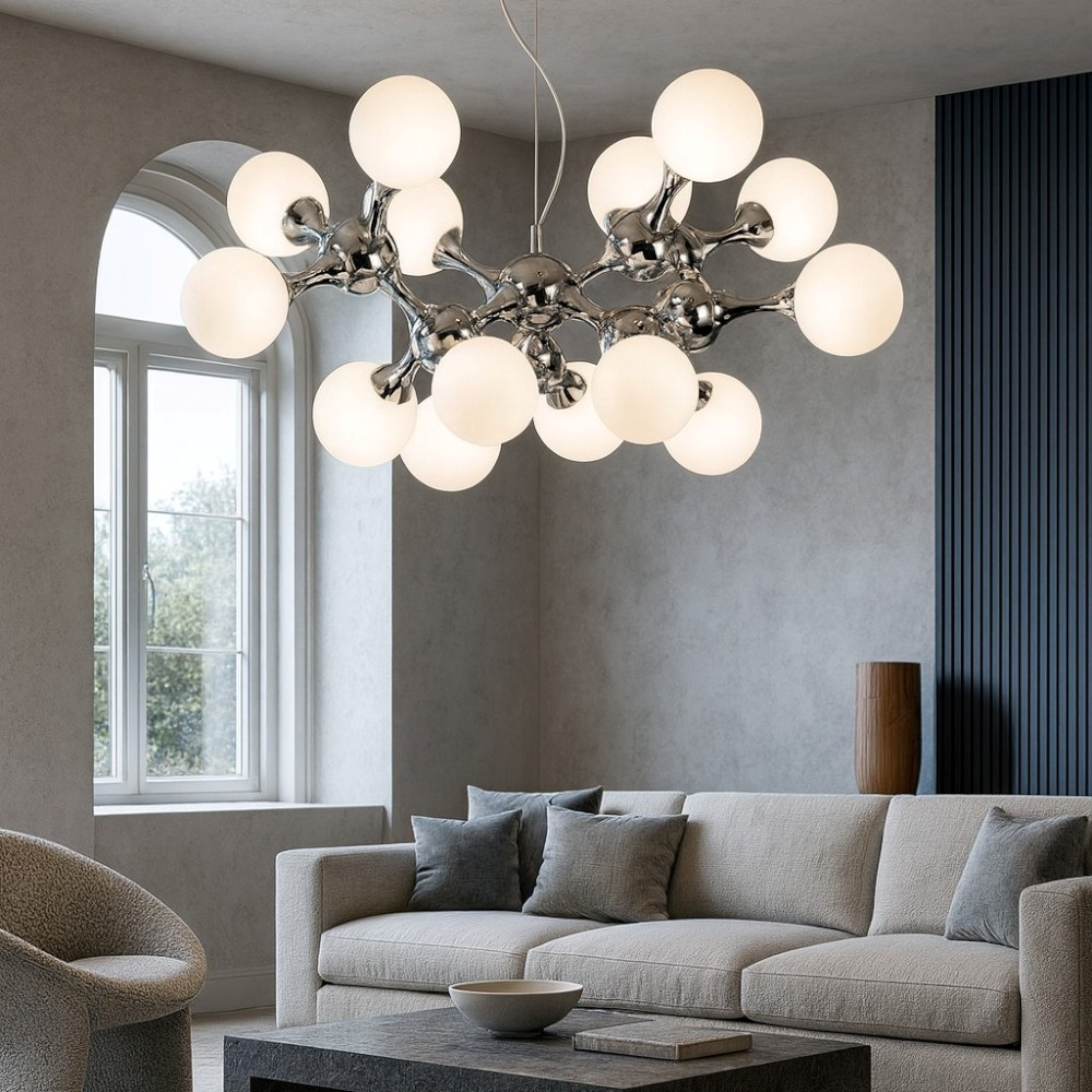 Nodi SP15 Pendant Lamp by Ideal Lux – Modern Decorative Light
