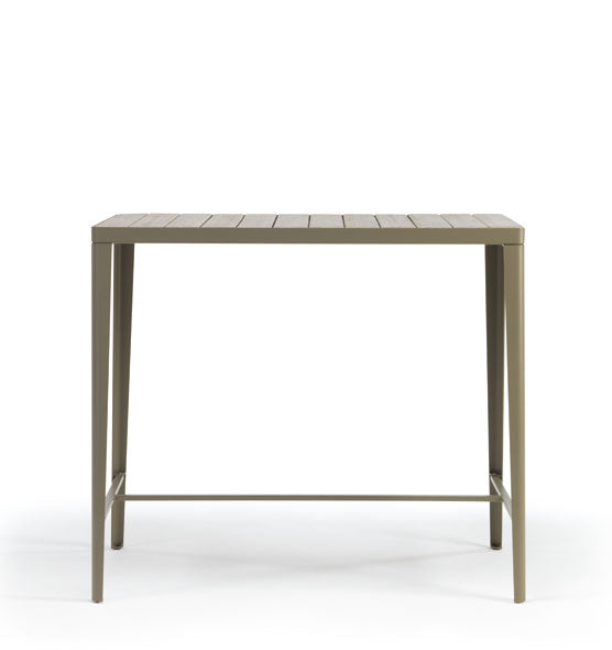 Laren High Rectangular Dining Table | Ethimo