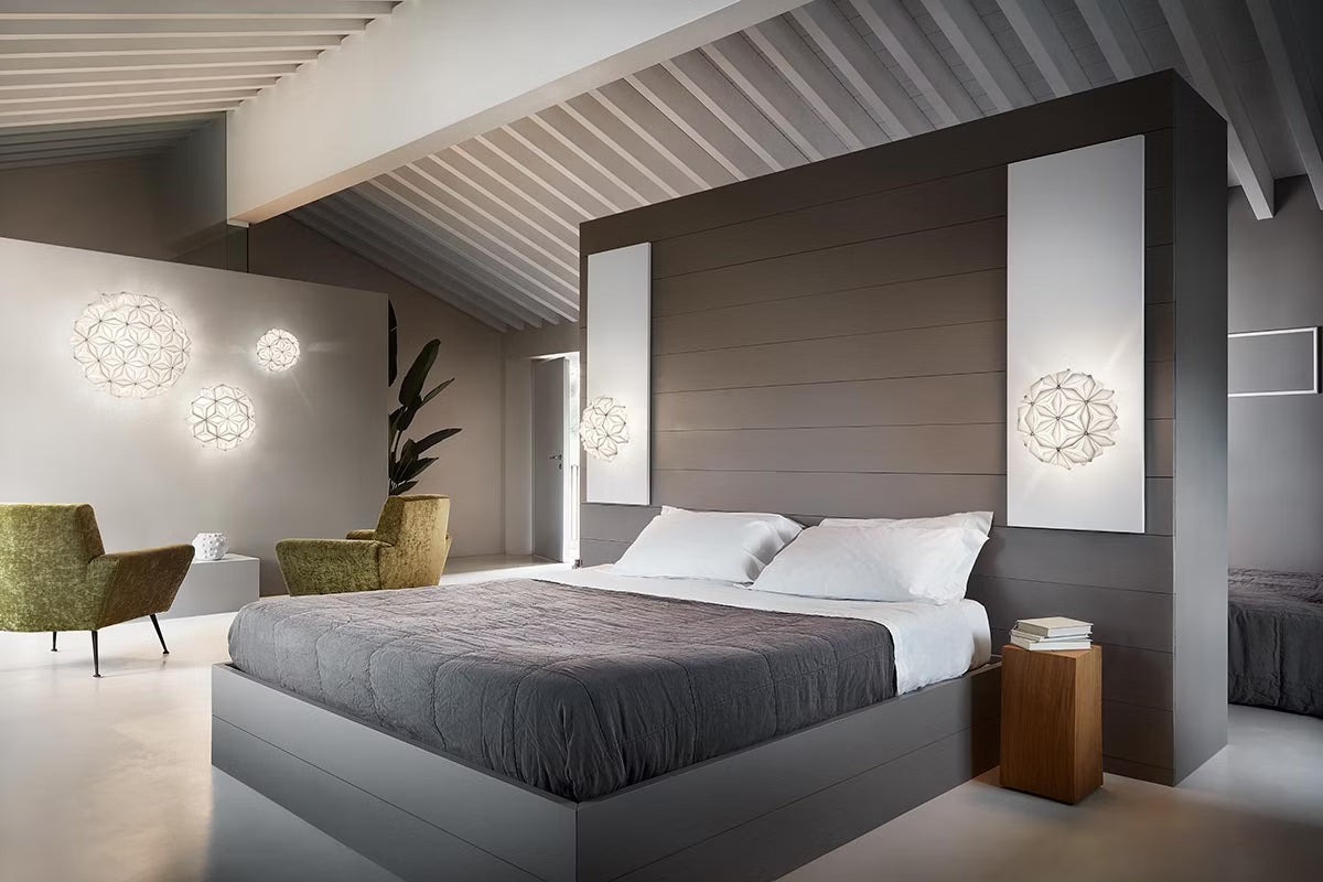 La Vie Ceiling Wall Lamp | Slamp Sculptural Design Lighting