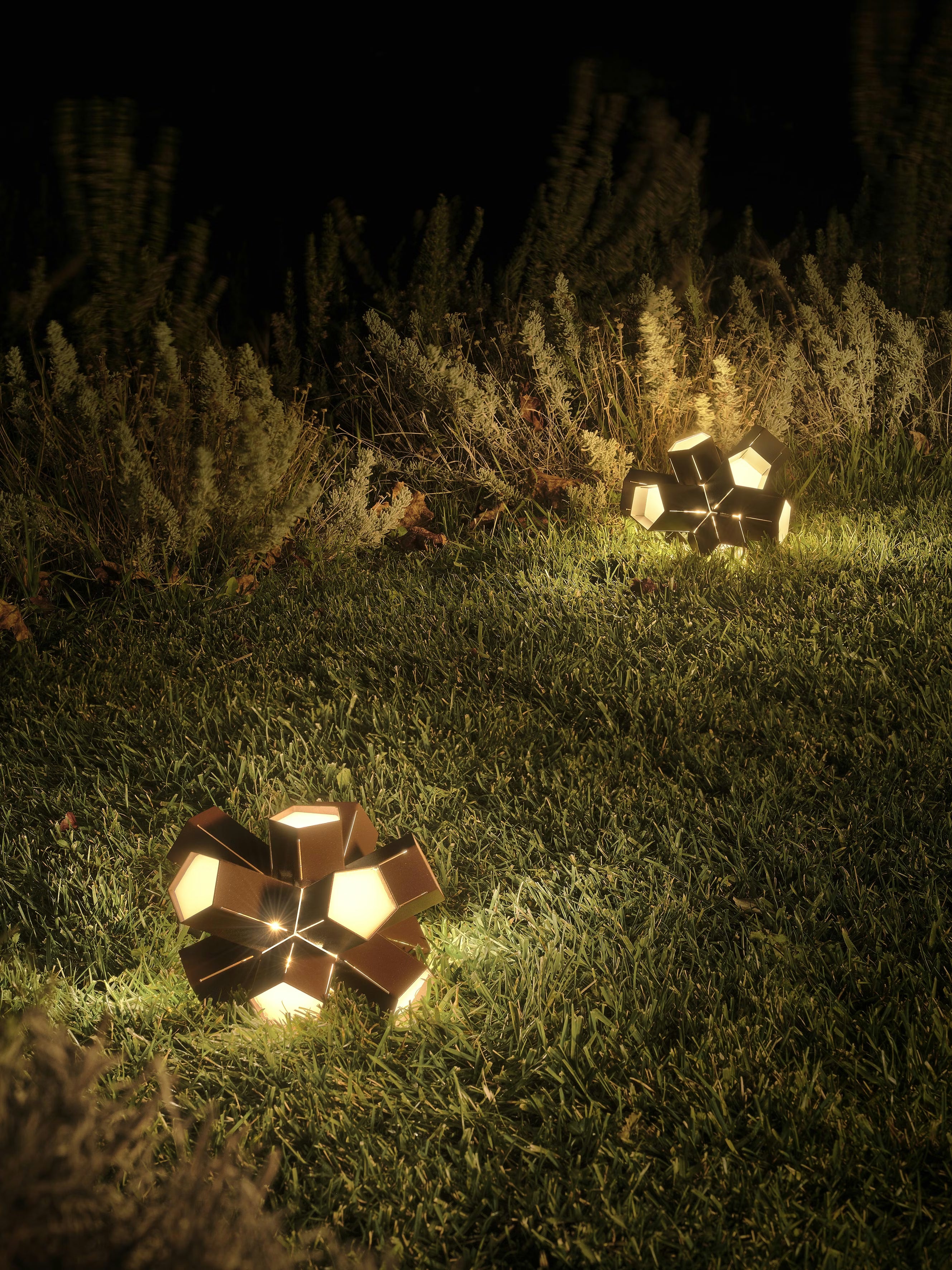 Bang Outdoor Step Light Floor Lamp | Slamp Sculptural Design Lighting