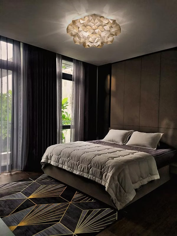 Drusa Ceiling Wall Lamp | Slamp Sculptural Design Lighting