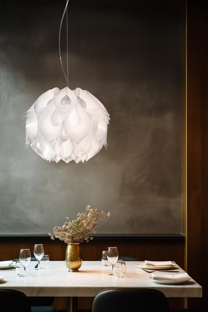 Flora Suspension Lamp | Slamp Sculptural Design Lighting