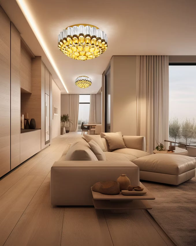 Odeon Ceiling Light | Slamp Sculptural Design Lighting