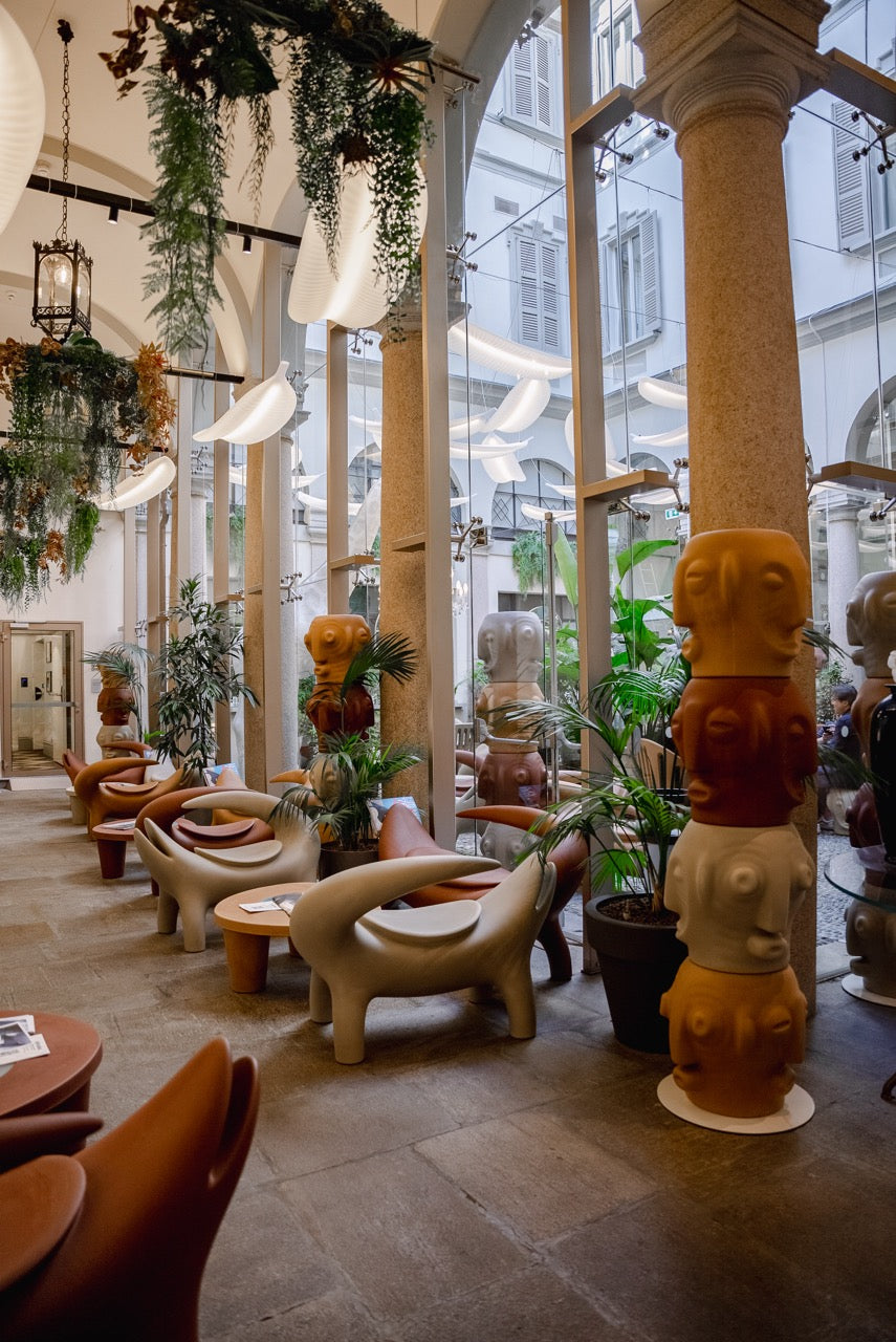 Banana Leaf Suspension Lamp | Deigned by Marcantonio | Slide Design