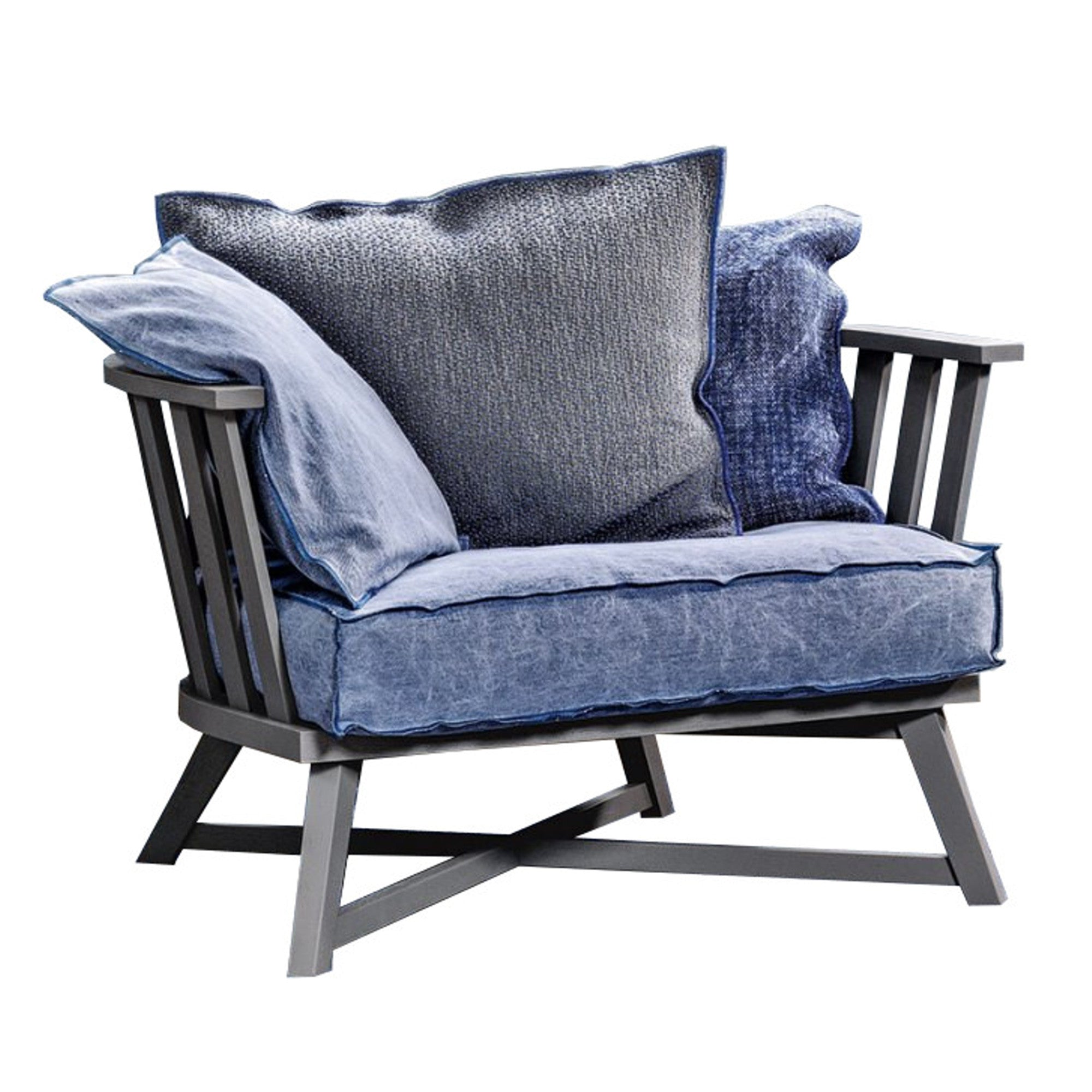 Gray 07 Armchair | Luxury Furniture Gervasoni