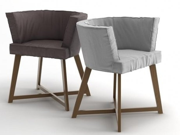 Gray 26 Dining Chair | Luxury Furniture Gervasoni