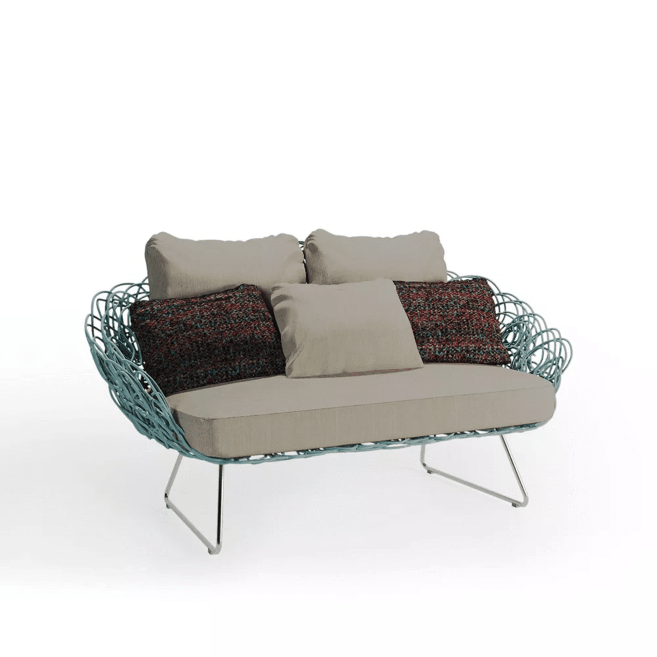 Noodle Loveseat | Noodle Collection | Kenneth Cobonpue