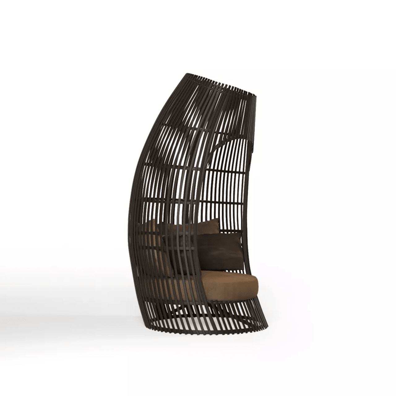 Lolah Capsule 1 Seater | Designed by Kenneth Cobonpue Lab | Kenneth Cobonpue