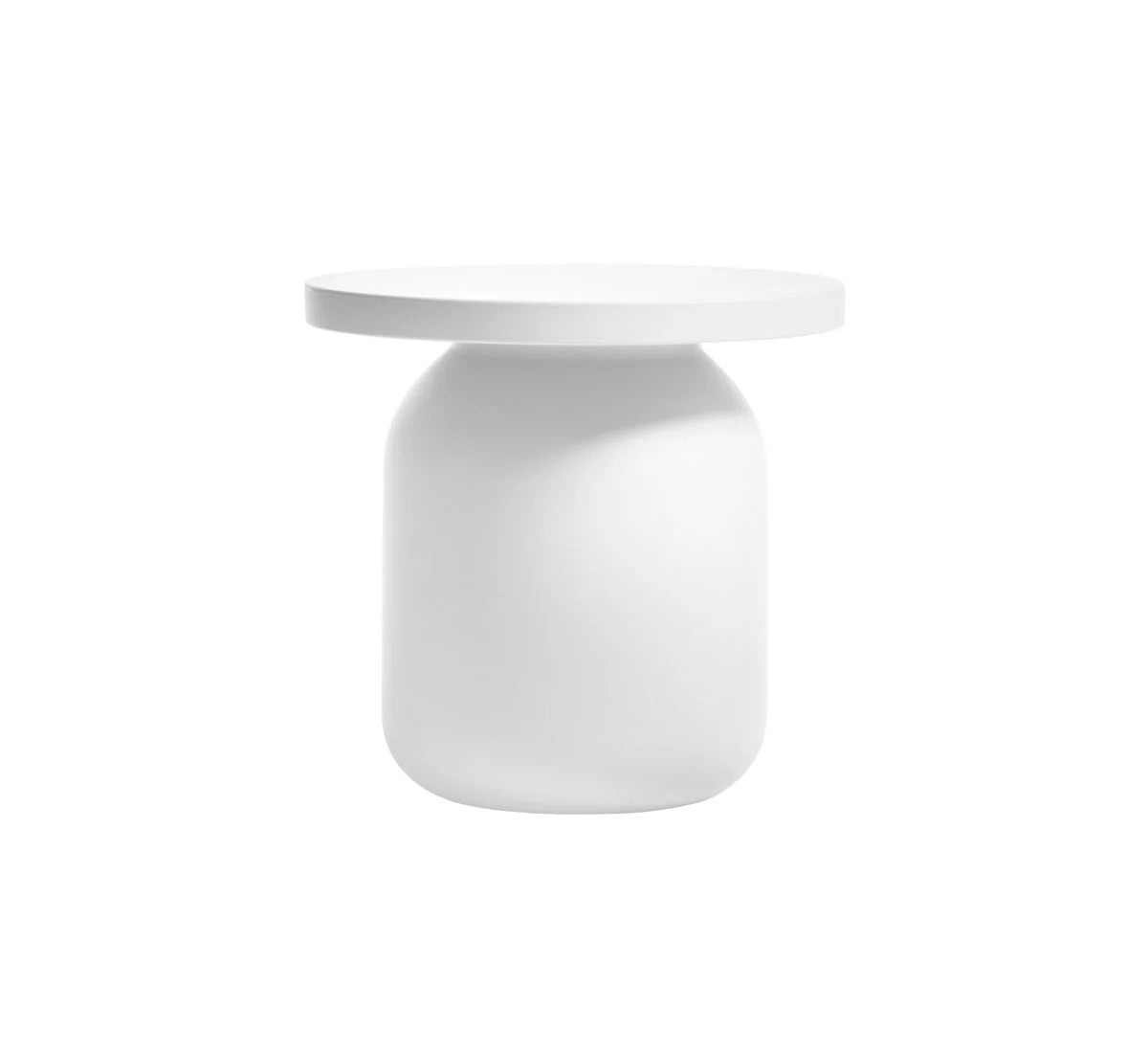 Juju Coffee Table — Minimalist Italian Indoor/Outdoor Table by Serralunga
