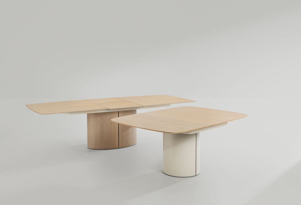 Sesamo Extendible Square Dining Table  | Midj Contemporary Design