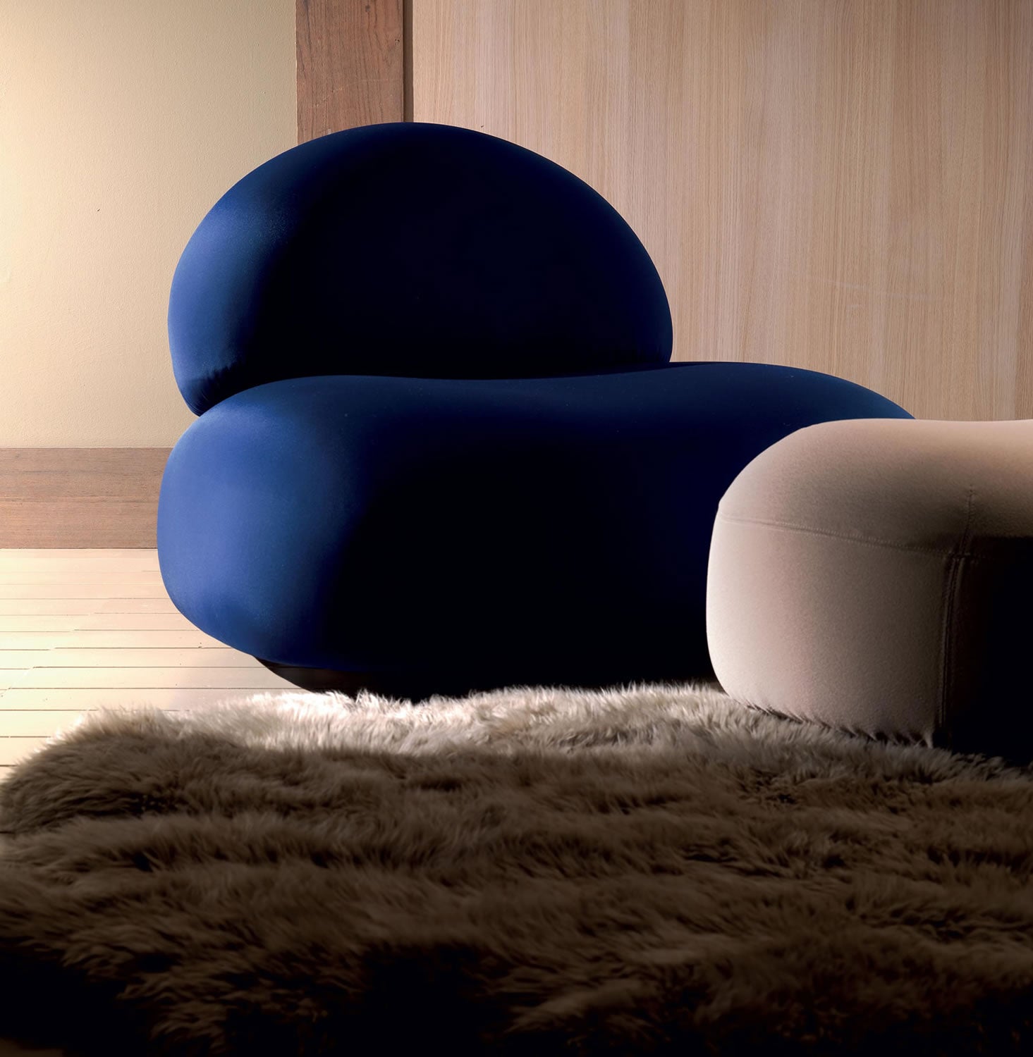 Scoop Armchair | Luxury Furniture | Esedra Collection