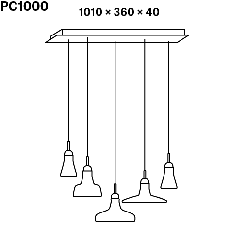 Shadows XL Pendant Lamp | Luxury Lighting | Brokis