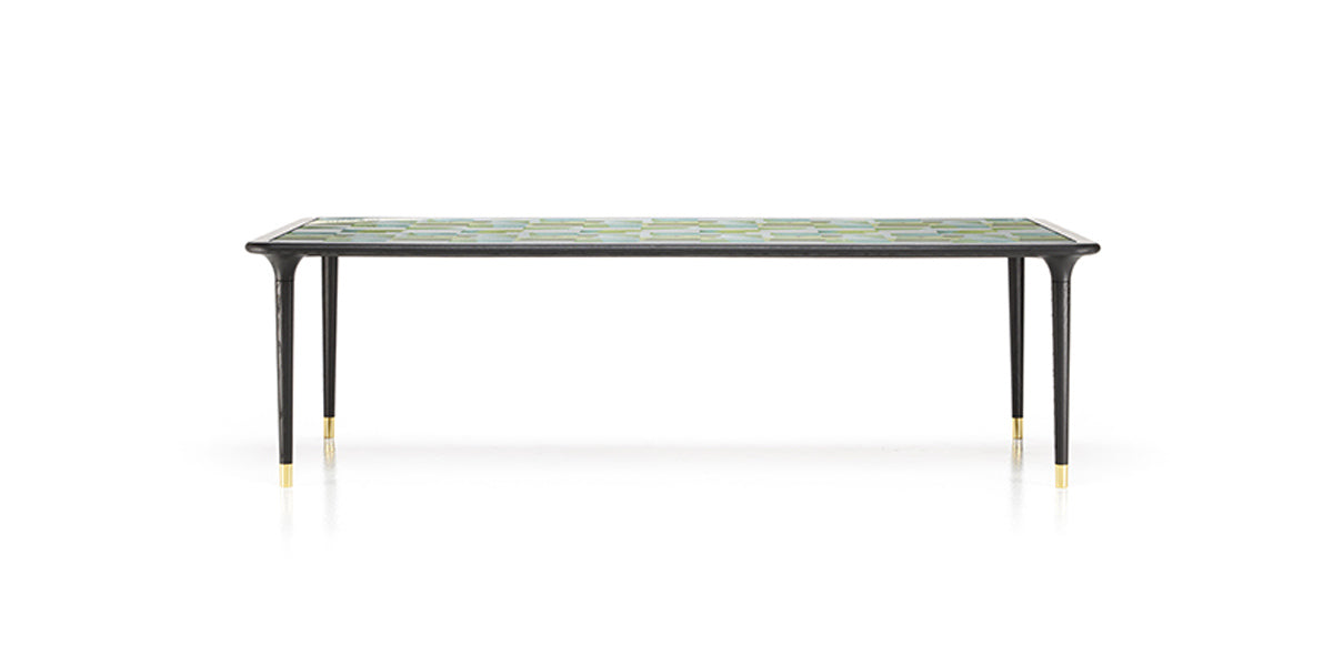 Caius Dining Table | Luxury Living | Black Tie