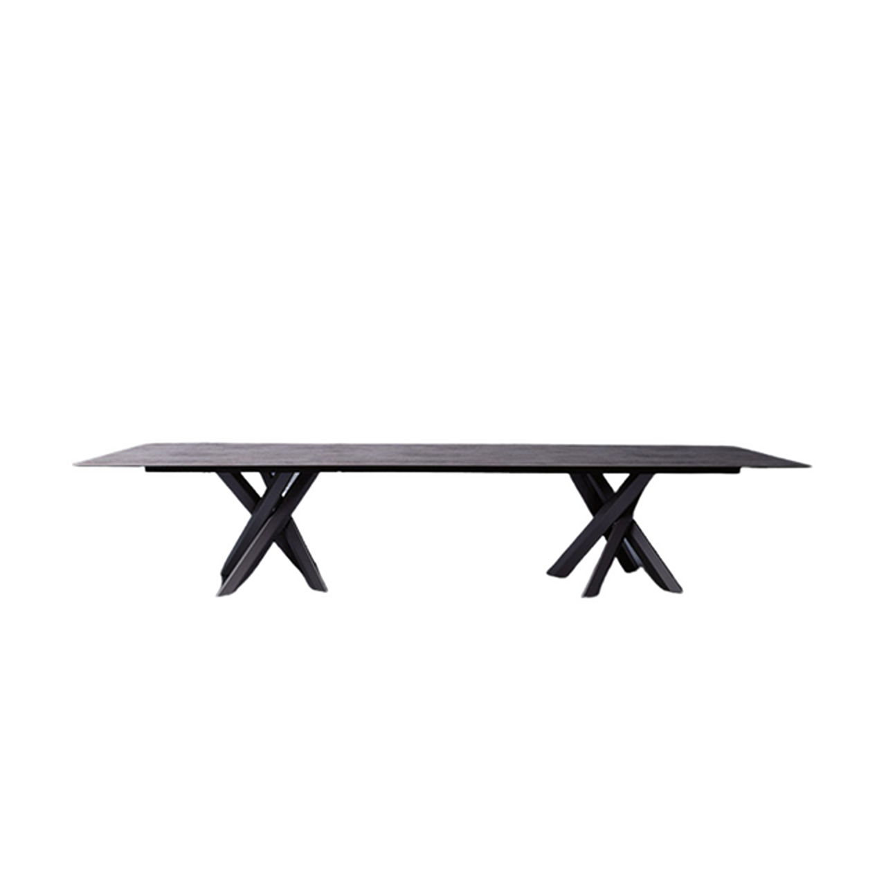 System Star Maxi Rectangular Dining Table | Varaschin
