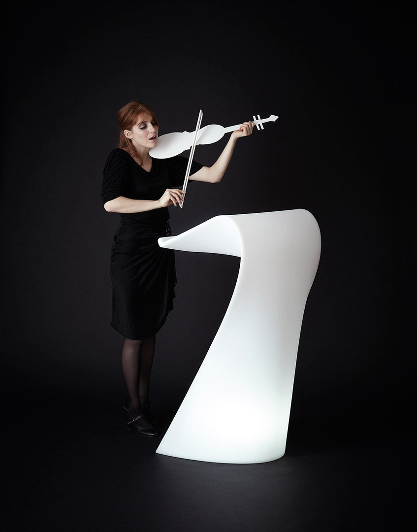 Swish Bookstand | Deigned by Karim Rashid | Slide Design