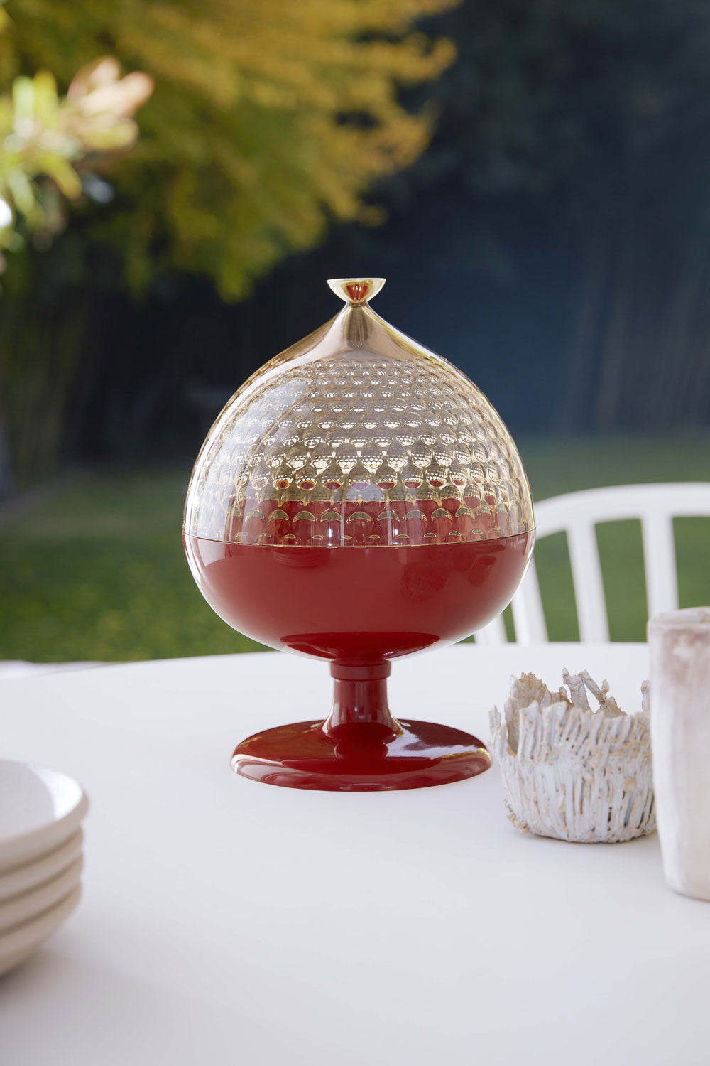 Pumo Centerpiece Multi Purpose Container Kartell