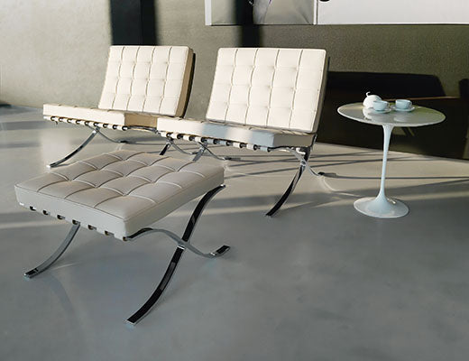 Barcelona Chair by Ludwig Mies Van Der Rohe | Stile