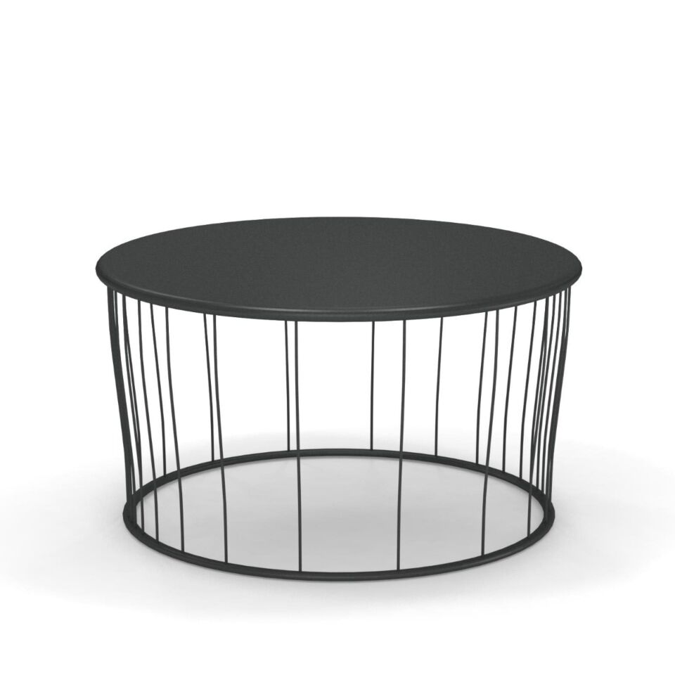 Cannolè Round Coffee Table | Luxury Outdoor | EMU