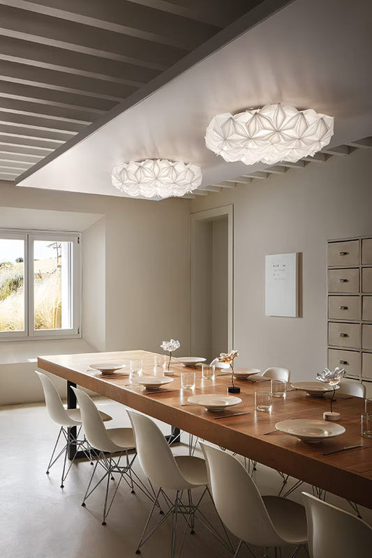 La Vie Ceiling Wall Lamp | Slamp Sculptural Design Lighting