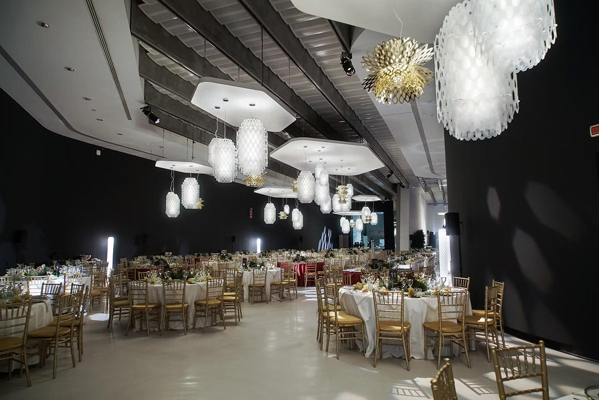 Chantal Suspension Lamp | Slamp Sculptural Design Lighting