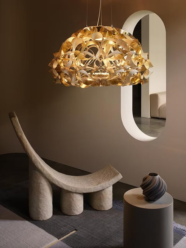 Quantica Suspension Lamp | Slamp Sculptural Design Lighting