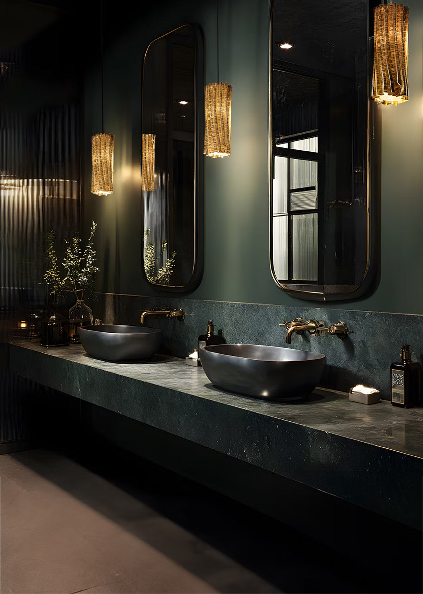 Accordeon Vertical Suspension Lamp | Slamp Sculptural Design Lighting